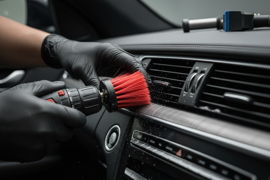 Power Clean. Every Vent. Every Time.