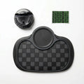 Lyzovique Car Dashboard Mat — Non-Slip Grip With Built-In Parking Number