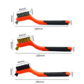 Lyzovique Wire Brush Set — Triple-Bristle Power for Effortless Deep Cleaning