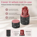 Lyzovique Brush Holder — The Dustproof Organizer That Travels With You