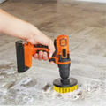 Lyzovique Drill Brush Set — Power Scrubber That Transforms Your Cleaning Routine