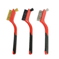 Lyzovique Wire Brush Set — Triple-Bristle Power for Effortless Deep Cleaning