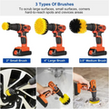 Lyzovique Drill Brush Set — Power Scrubber That Transforms Your Cleaning Routine