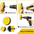 Lyzovique Drill Brush Set — Power Scrubber That Transforms Your Cleaning Routine