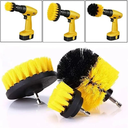 Lyzovique Drill Brush Set — Power Scrubber That Transforms Your Cleaning Routine