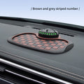 Lyzovique Car Dashboard Mat — Non-Slip Grip With Built-In Parking Number