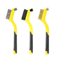 Lyzovique Wire Brush Set — Triple-Bristle Power for Effortless Deep Cleaning