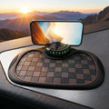 Lyzovique Car Dashboard Mat — Non-Slip Grip With Built-In Parking Number