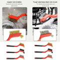 Lyzovique Wire Brush Set — Triple-Bristle Power for Effortless Deep Cleaning