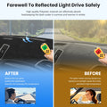 Lyzovique Ford EDGE Dash Mat — UV-Blocking Sunshield for a Cooler, Glare-Free Drive