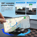 Lyzovique Car Dashboard Mat — Non-Slip Grip With Built-In Parking Number