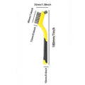 Lyzovique Wire Brush Set — Triple-Bristle Power for Effortless Deep Cleaning